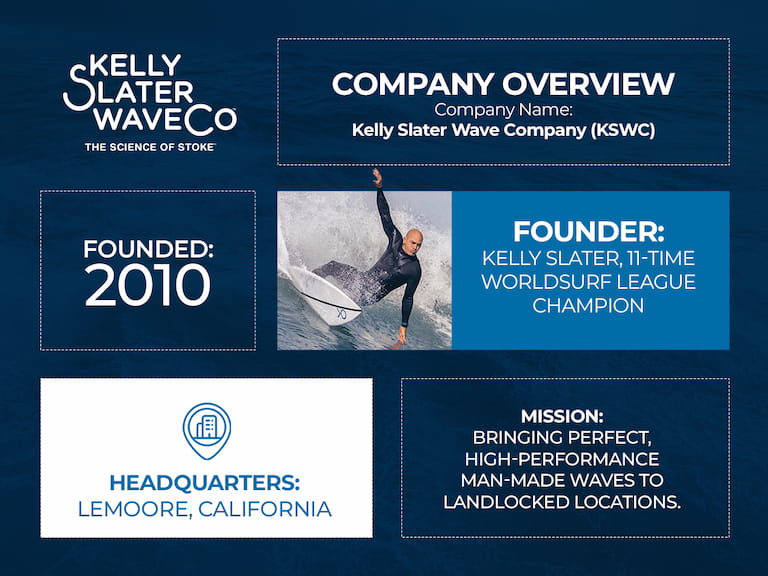 Kelly Slater Wave Company Overview